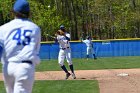 Baseball vs WPI  Wheaton College baseball vs Worcester Polytechnic Institute. - (Photo by Keith Nordstrom) : Wheaton, baseball